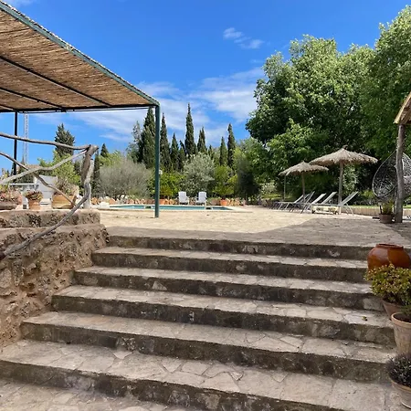 Finca Aigua- Sa Tanca De Can Vicens Sencelles Exterior photo